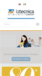 Mobile Screenshot of latecnica.it